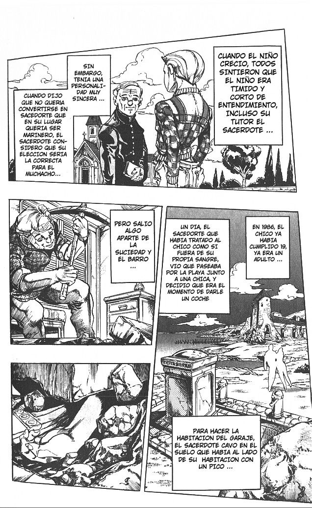 Read JoJo's Bizarre Adventure Parte 5 Vento Aureo ES Manga Online