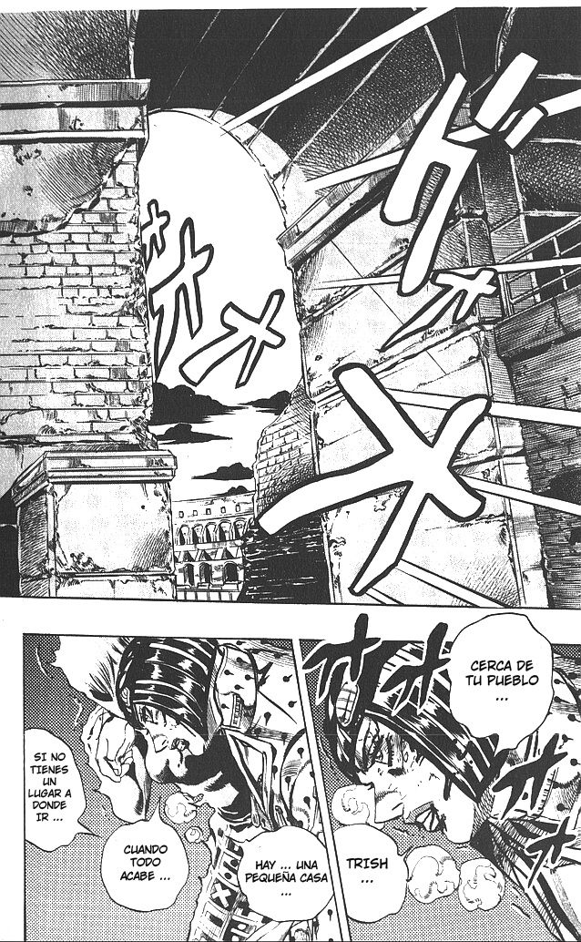 Read JoJo's Bizarre Adventure Parte 5 Vento Aureo ES Manga Online