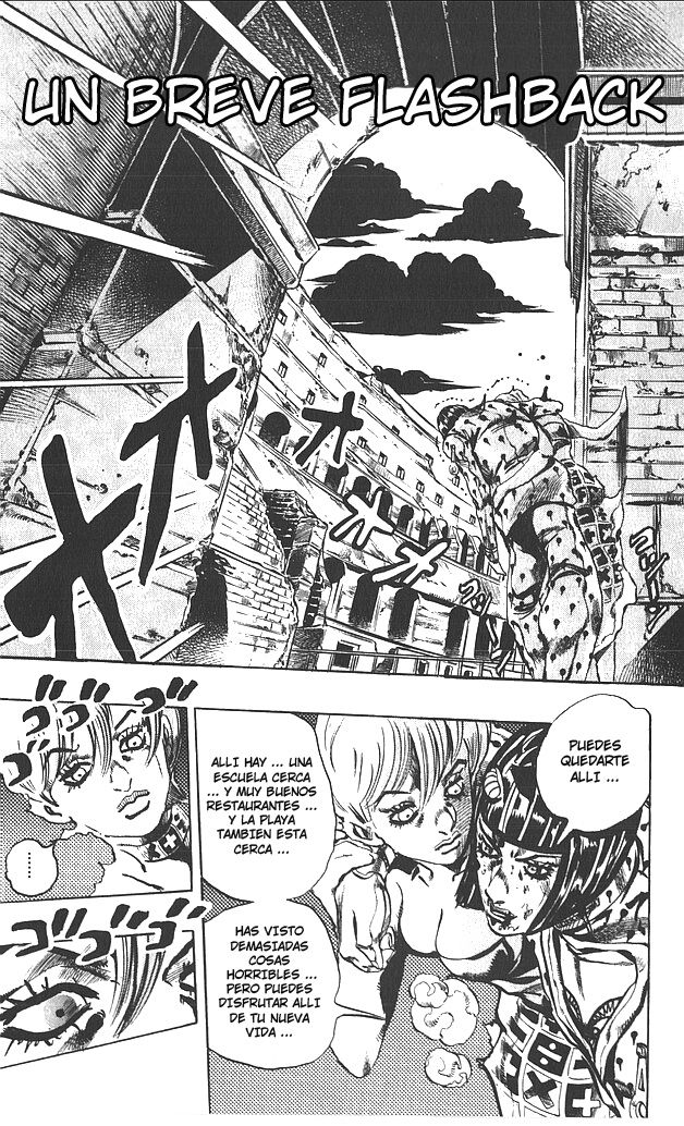 Read JoJo's Bizarre Adventure Parte 5 Vento Aureo ES Manga Online