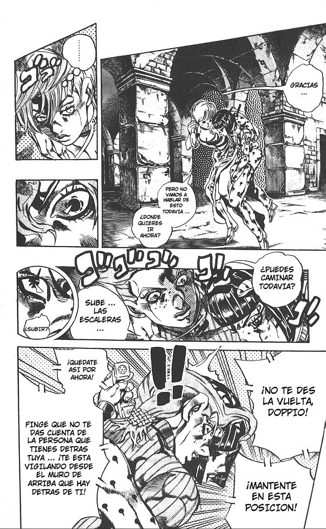 Read JoJo's Bizarre Adventure Parte 5 Vento Aureo ES Manga Online