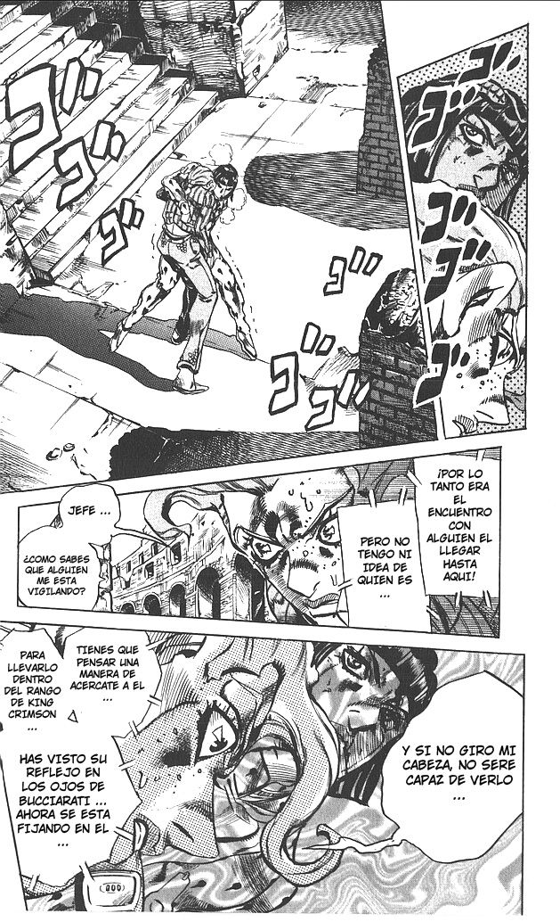 Read JoJo's Bizarre Adventure Parte 5 Vento Aureo ES Manga Online
