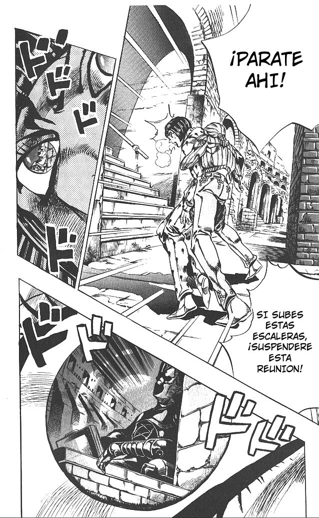 Read JoJo's Bizarre Adventure Parte 5 Vento Aureo ES Manga Online