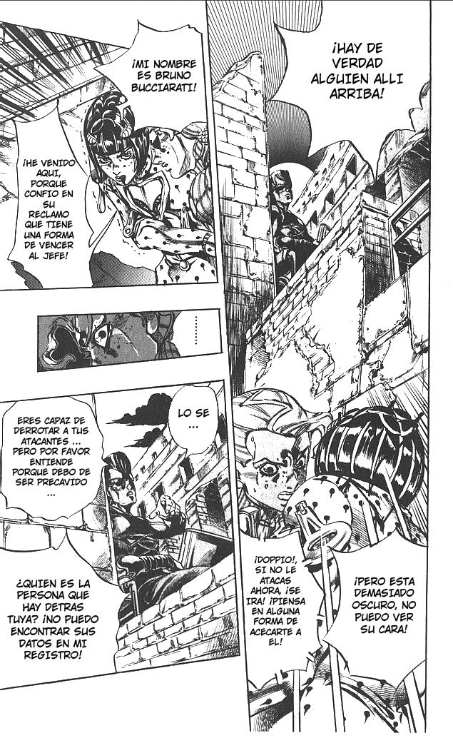 Read JoJo's Bizarre Adventure Parte 5 Vento Aureo ES Manga Online