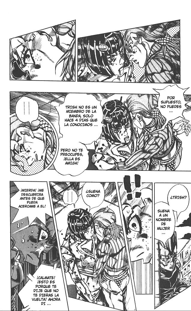 Read JoJo's Bizarre Adventure Parte 5 Vento Aureo ES Manga Online