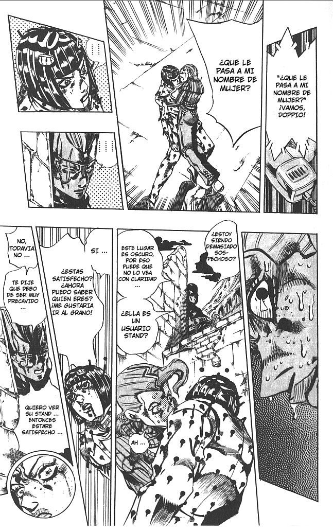 Read JoJo's Bizarre Adventure Parte 5 Vento Aureo ES Manga Online