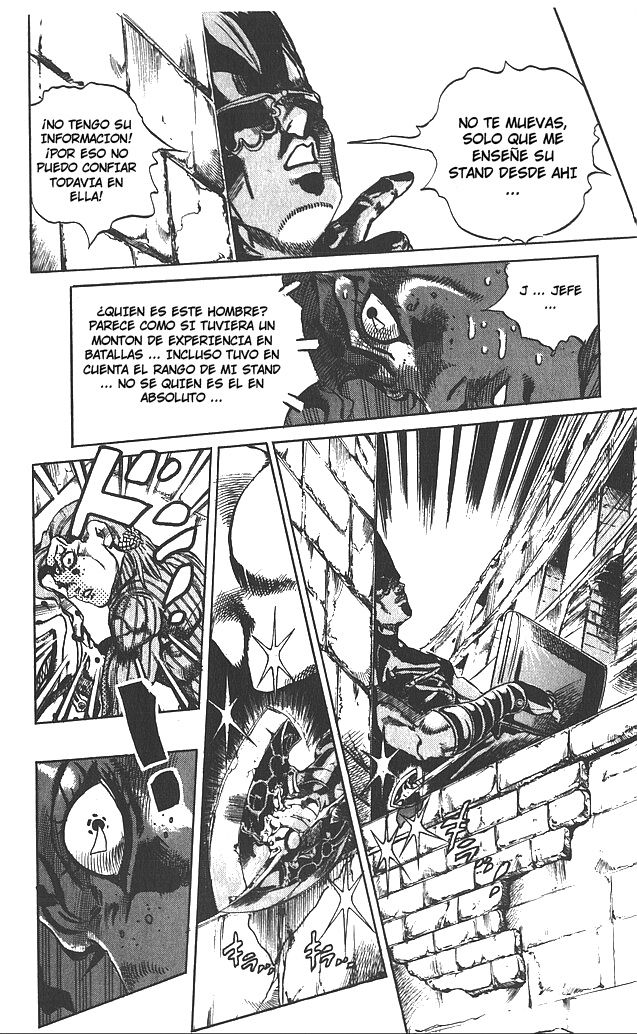 Read JoJo's Bizarre Adventure Parte 5 Vento Aureo ES Manga Online