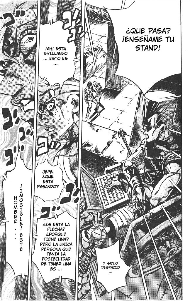 Read JoJo's Bizarre Adventure Parte 5 Vento Aureo ES Manga Online