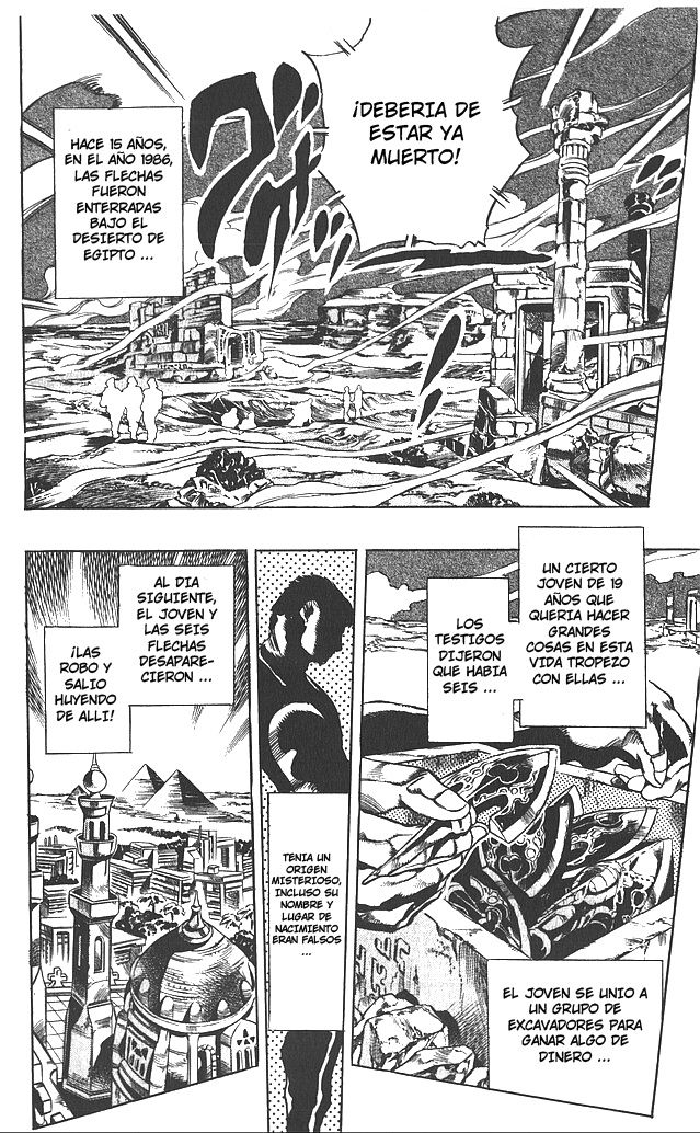 Read JoJo's Bizarre Adventure Parte 5 Vento Aureo ES Manga Online