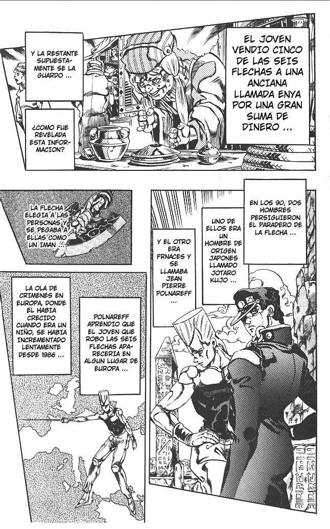 Read JoJo's Bizarre Adventure Parte 5 Vento Aureo ES Manga Online