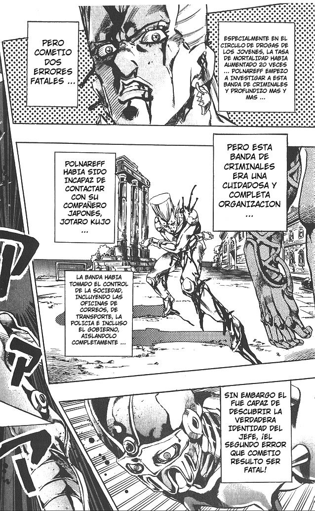 Read JoJo's Bizarre Adventure Parte 5 Vento Aureo ES Manga Online