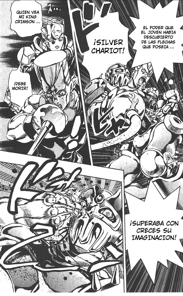 Read JoJo's Bizarre Adventure Parte 5 Vento Aureo ES Manga Online