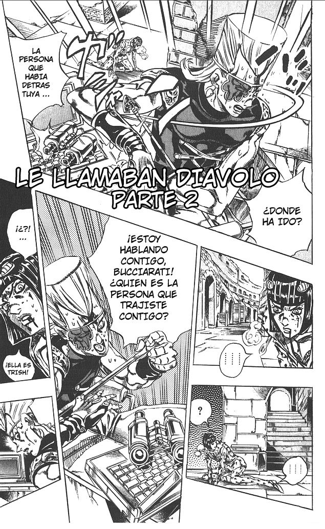 Read JoJo's Bizarre Adventure Parte 5 Vento Aureo ES Manga Online