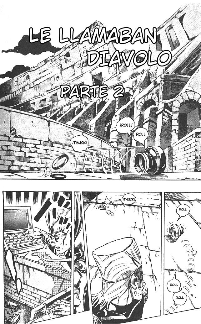 Read JoJo's Bizarre Adventure Parte 5 Vento Aureo ES Manga Online