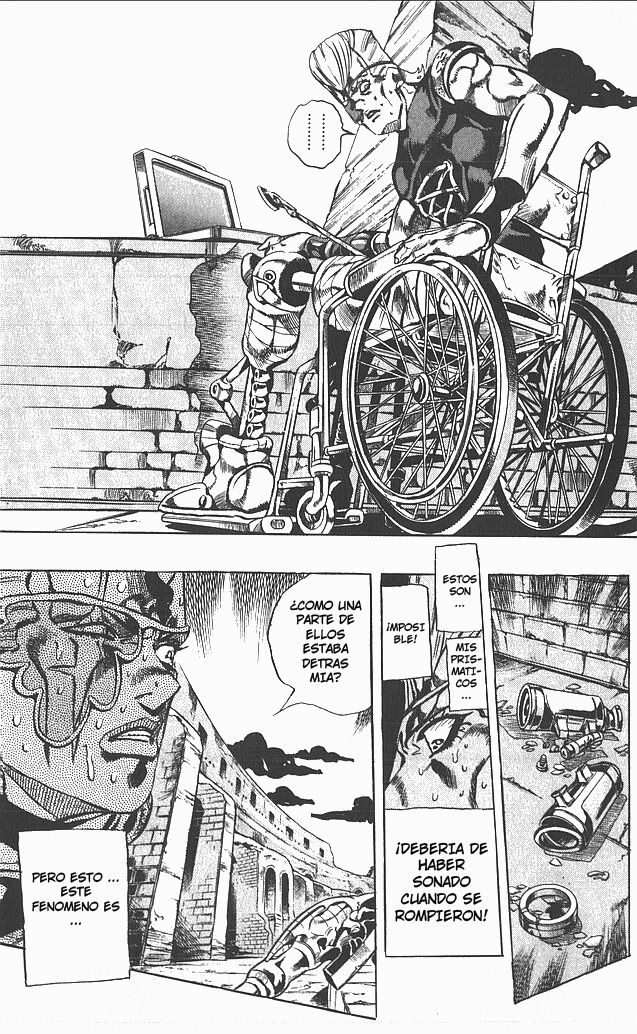 Read JoJo's Bizarre Adventure Parte 5 Vento Aureo ES Manga Online