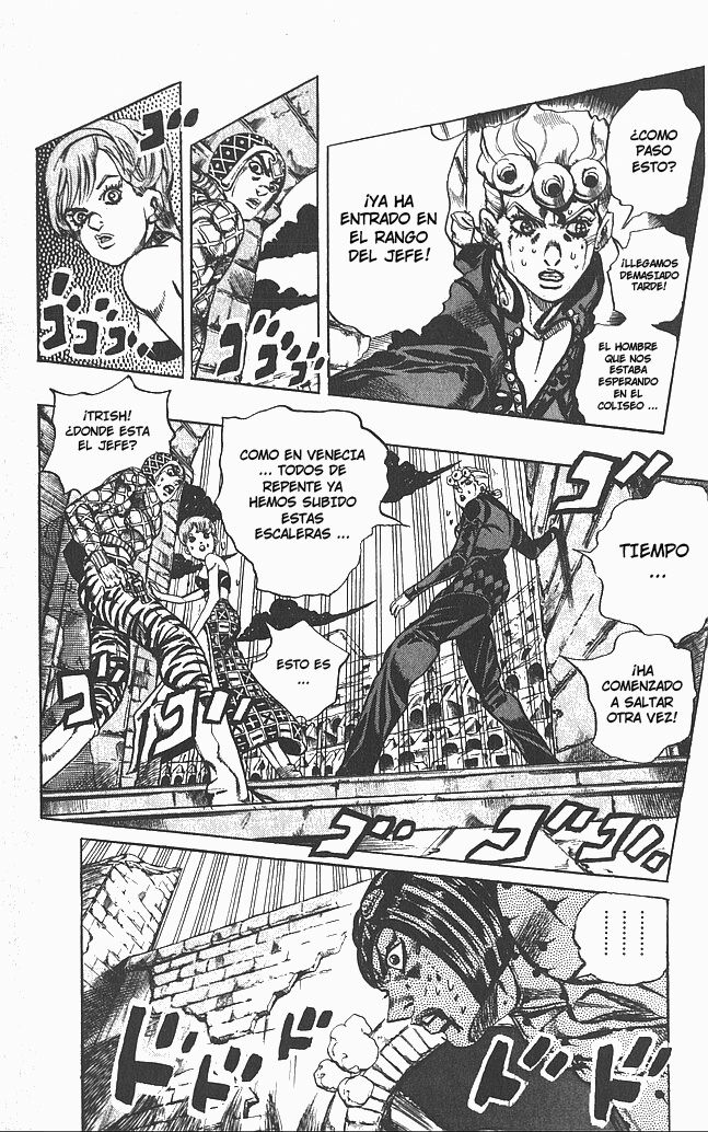 Read JoJo's Bizarre Adventure Parte 5 Vento Aureo ES Manga Online