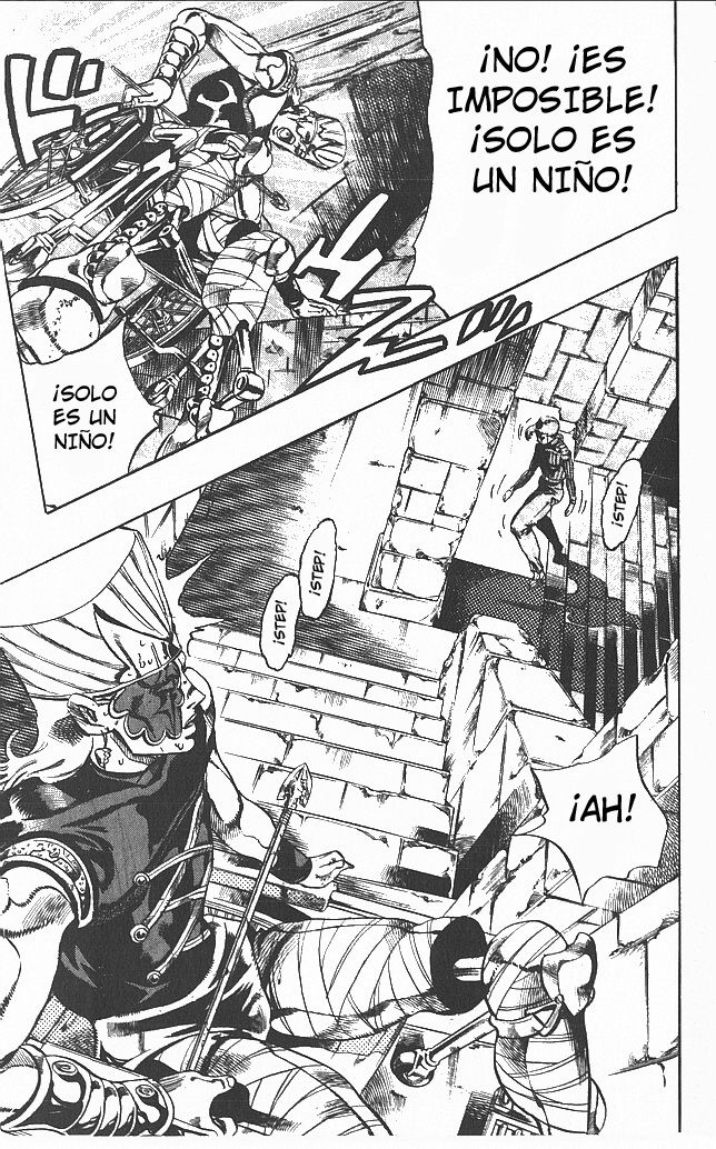 Read JoJo's Bizarre Adventure Parte 5 Vento Aureo ES Manga Online
