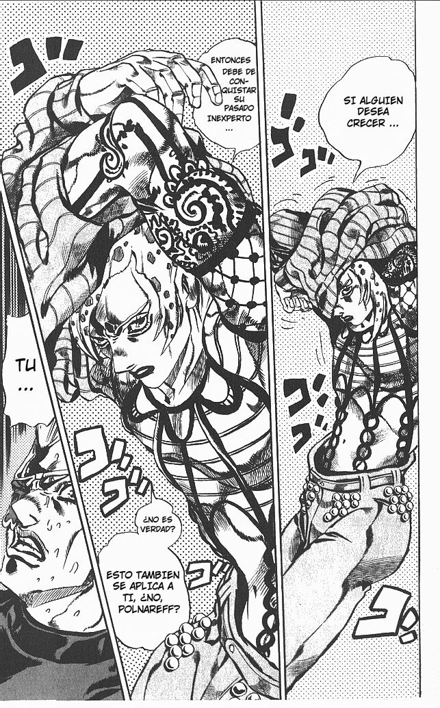 Read JoJo's Bizarre Adventure Parte 5 Vento Aureo ES Manga Online
