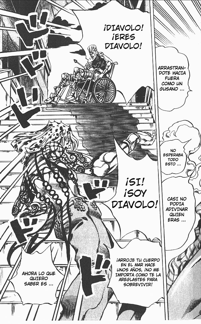 Read JoJo's Bizarre Adventure Parte 5 Vento Aureo ES Manga Online
