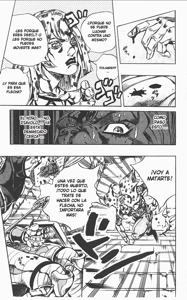 Read JoJo's Bizarre Adventure Parte 5 Vento Aureo ES Manga Online