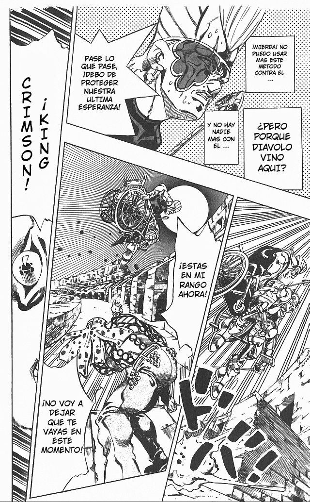 Read JoJo's Bizarre Adventure Parte 5 Vento Aureo ES Manga Online