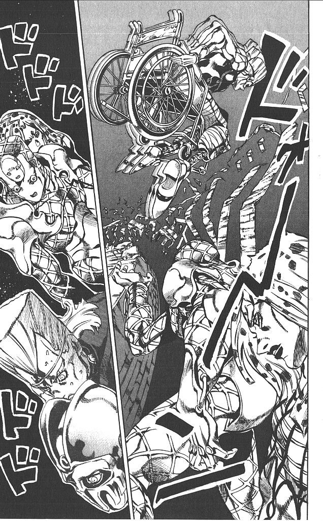 Read JoJo's Bizarre Adventure Parte 5 Vento Aureo ES Manga Online