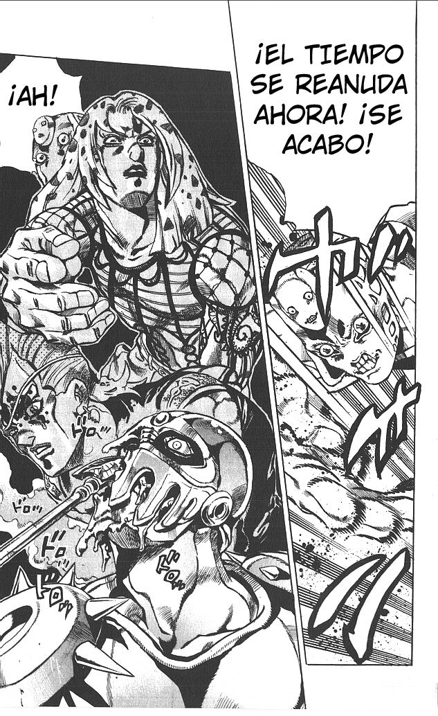Read JoJo's Bizarre Adventure Parte 5 Vento Aureo ES Manga Online