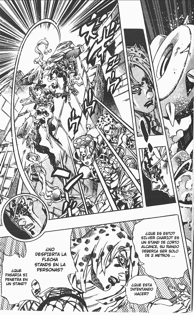 Read JoJo's Bizarre Adventure Parte 5 Vento Aureo ES Manga Online