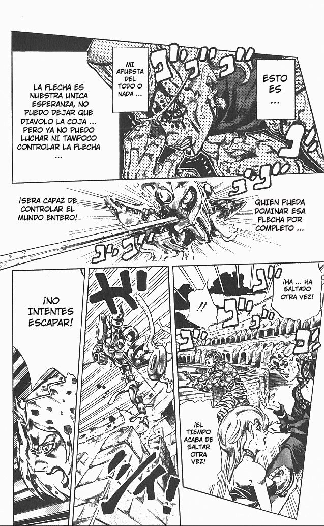 Read JoJo's Bizarre Adventure Parte 5 Vento Aureo ES Manga Online