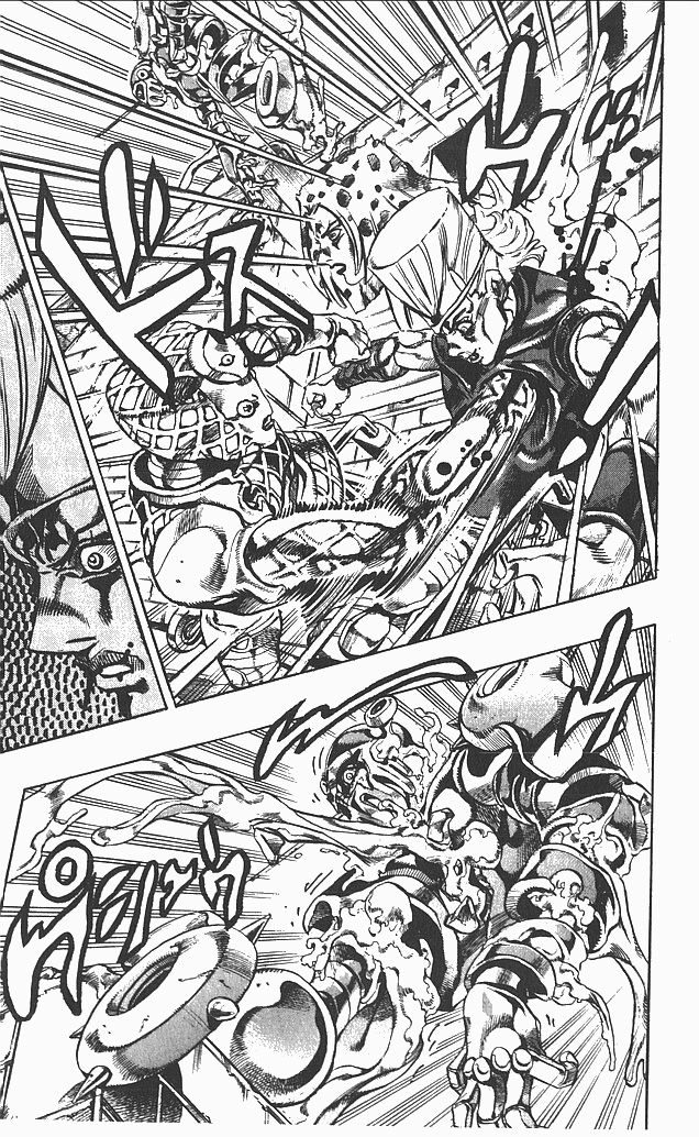 Read JoJo's Bizarre Adventure Parte 5 Vento Aureo ES Manga Online