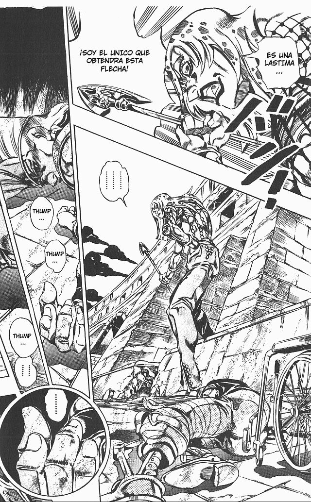 Read JoJo's Bizarre Adventure Parte 5 Vento Aureo ES Manga Online