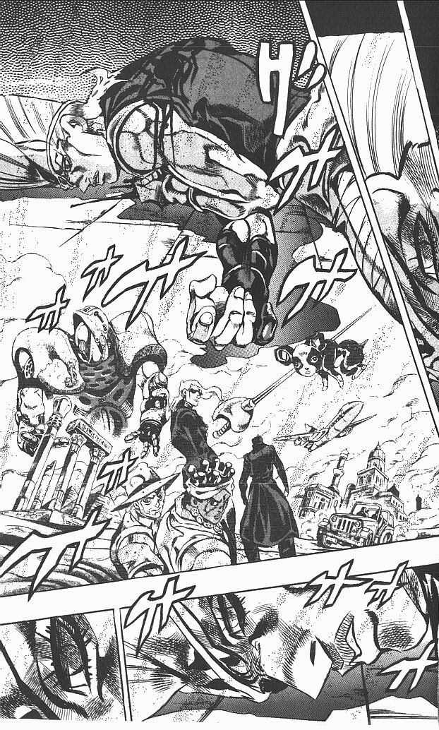 Read JoJo's Bizarre Adventure Parte 5 Vento Aureo ES Manga Online