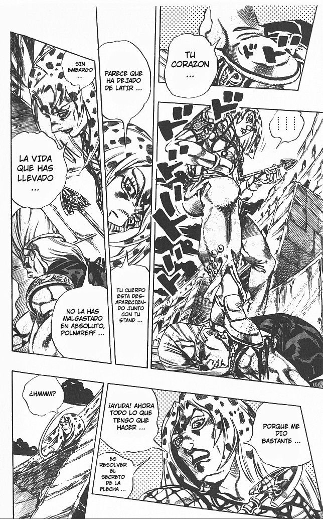 Read JoJo's Bizarre Adventure Parte 5 Vento Aureo ES Manga Online
