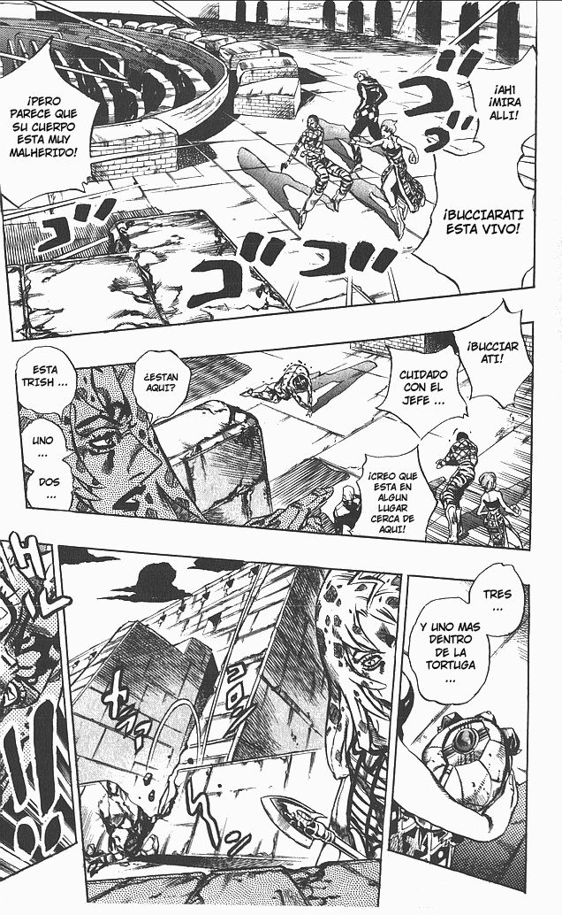 Read JoJo's Bizarre Adventure Parte 5 Vento Aureo ES Manga Online