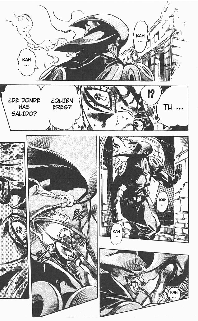 Read JoJo's Bizarre Adventure Parte 5 Vento Aureo ES Manga Online