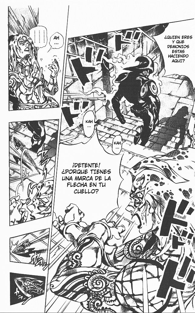 Read JoJo's Bizarre Adventure Parte 5 Vento Aureo ES Manga Online
