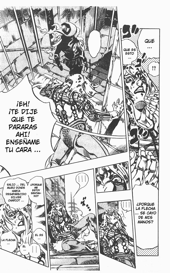 Read JoJo's Bizarre Adventure Parte 5 Vento Aureo ES Manga Online