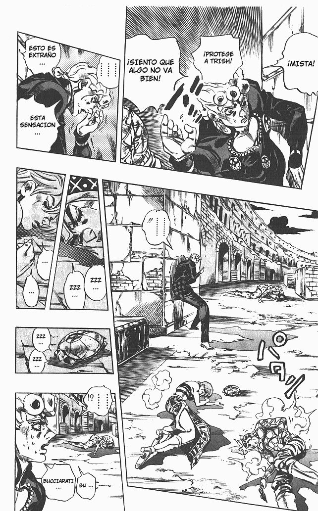 Read JoJo's Bizarre Adventure Parte 5 Vento Aureo ES Manga Online