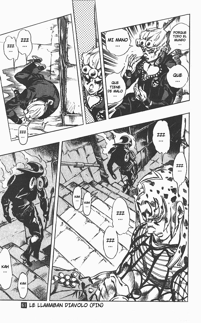 Read JoJo's Bizarre Adventure Parte 5 Vento Aureo ES Manga Online