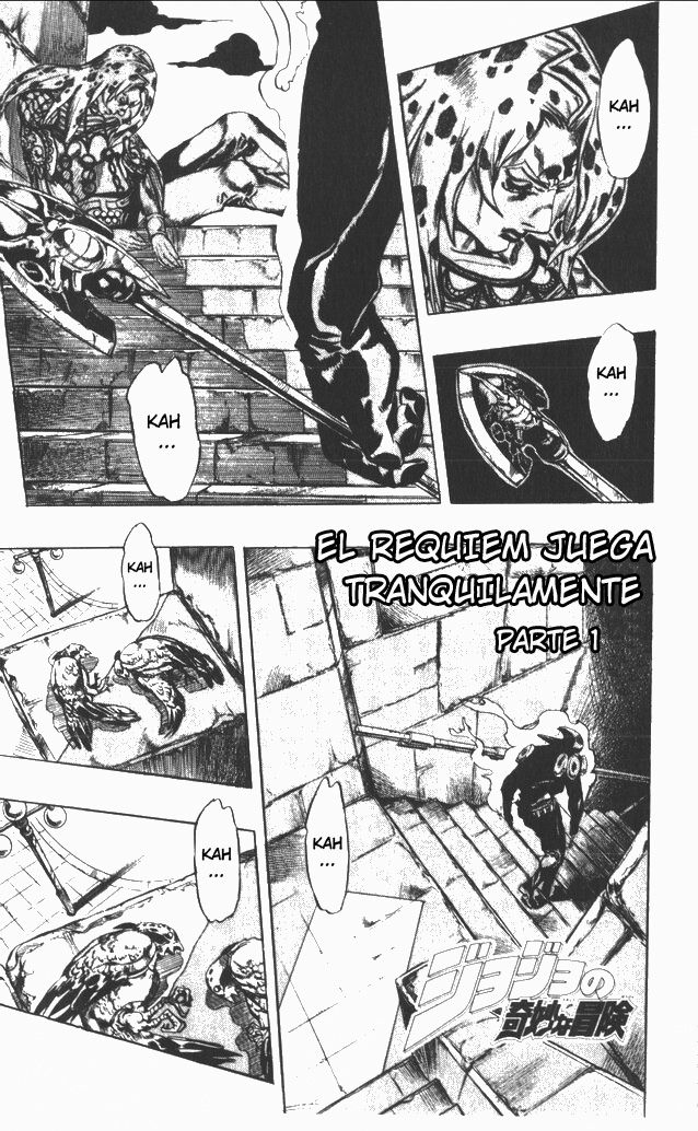 Read JoJo's Bizarre Adventure Parte 5 Vento Aureo ES Manga Online