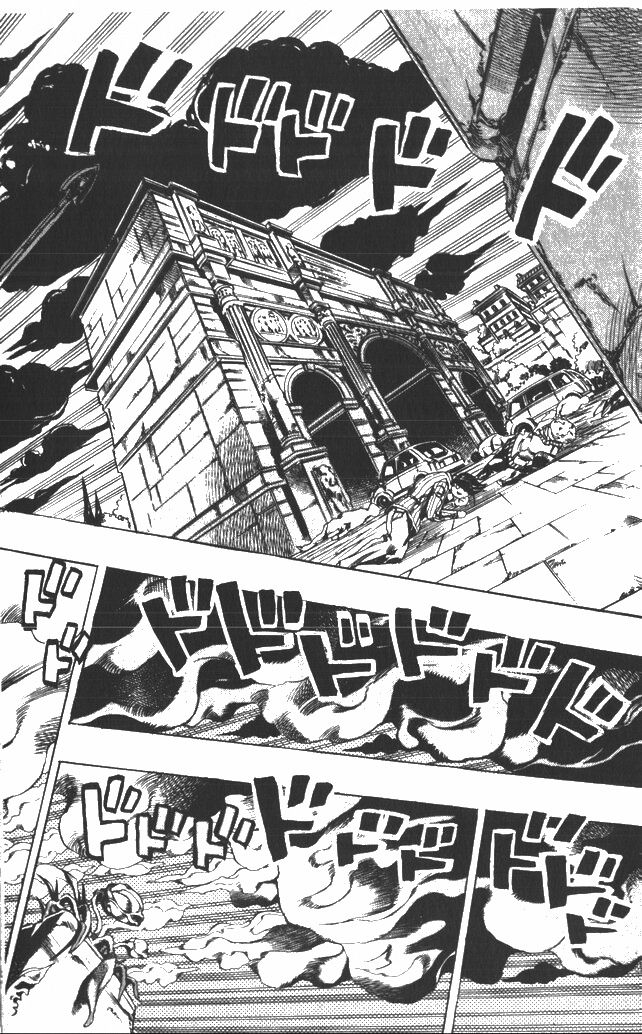 Read JoJo's Bizarre Adventure Parte 5 Vento Aureo ES Manga Online