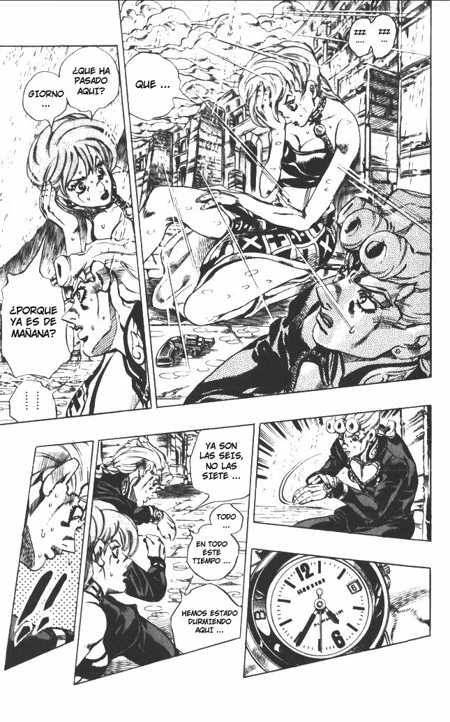 Read JoJo's Bizarre Adventure Parte 5 Vento Aureo ES Manga Online