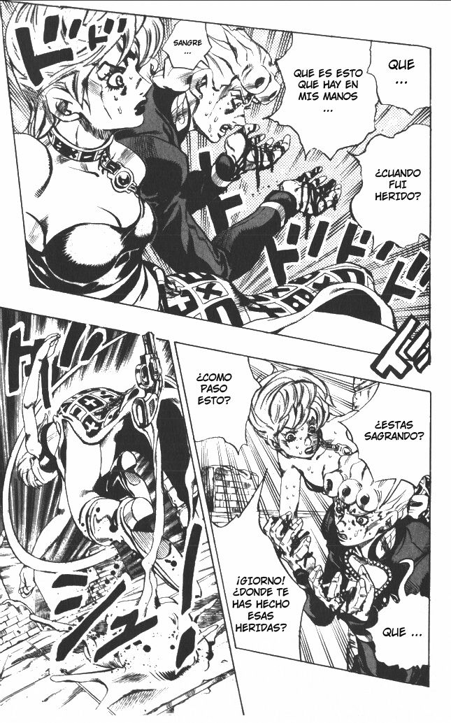 Read JoJo's Bizarre Adventure Parte 5 Vento Aureo ES Manga Online