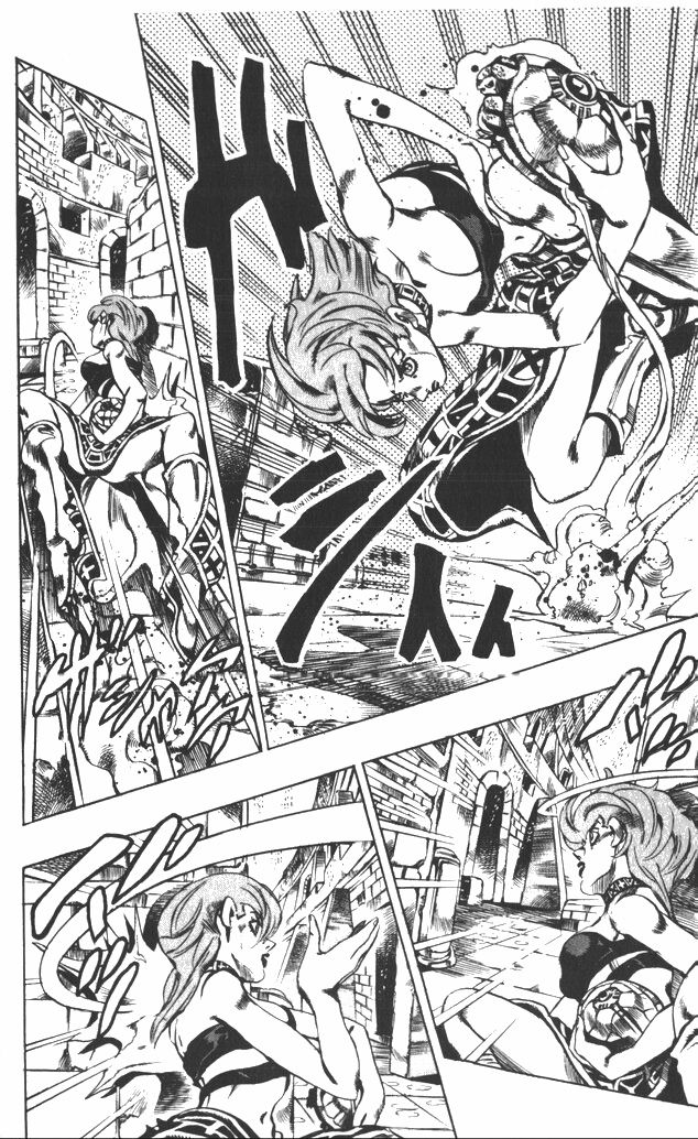 Read JoJo's Bizarre Adventure Parte 5 Vento Aureo ES Manga Online