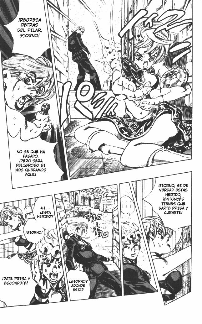 Read JoJo's Bizarre Adventure Parte 5 Vento Aureo ES Manga Online