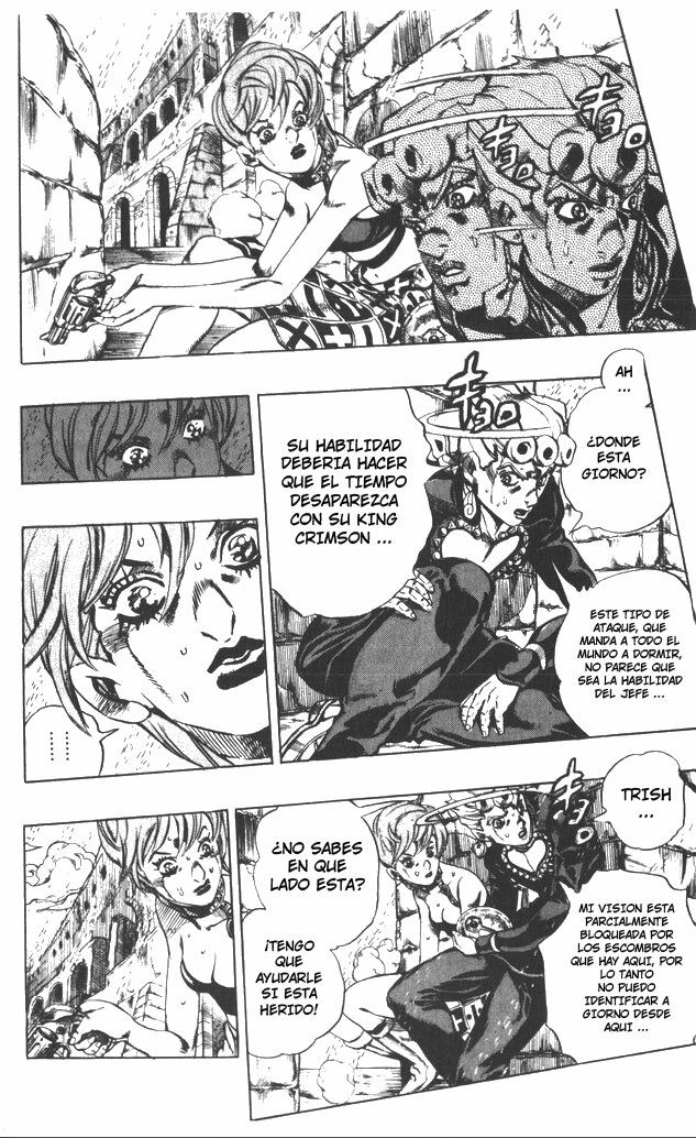 Read JoJo's Bizarre Adventure Parte 5 Vento Aureo ES Manga Online