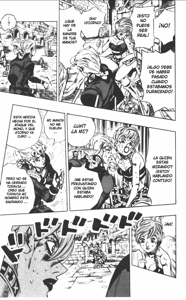 Read JoJo's Bizarre Adventure Parte 5 Vento Aureo ES Manga Online