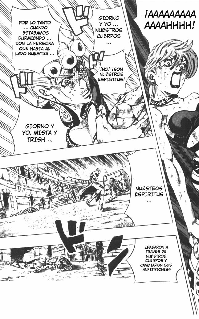 Read JoJo's Bizarre Adventure Parte 5 Vento Aureo ES Manga Online