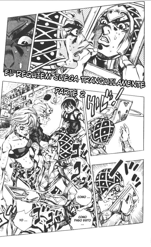 Read JoJo's Bizarre Adventure Parte 5 Vento Aureo ES Manga Online