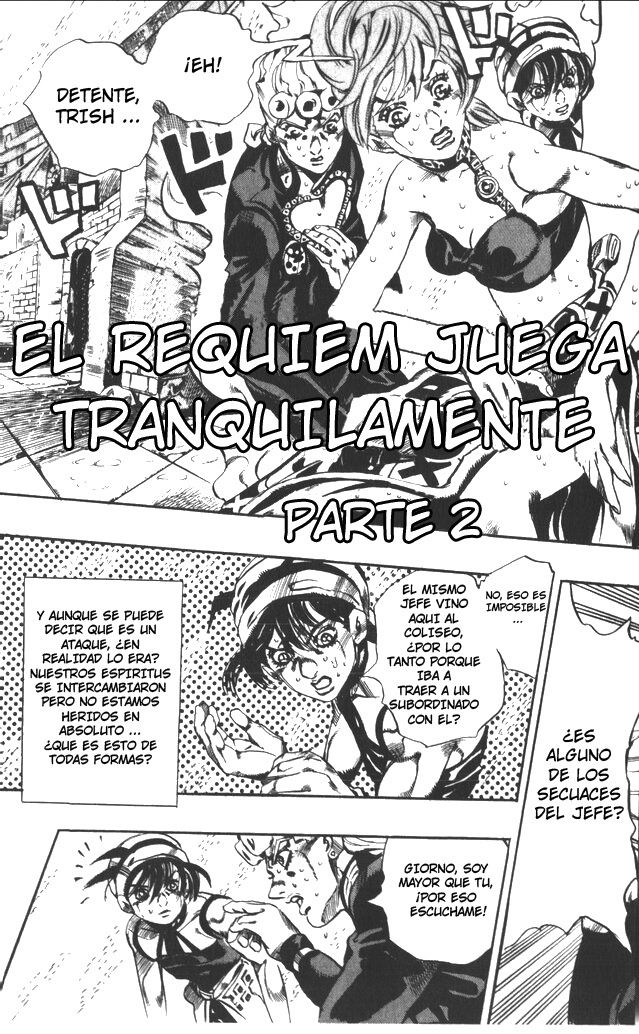 Read JoJo's Bizarre Adventure Parte 5 Vento Aureo ES Manga Online