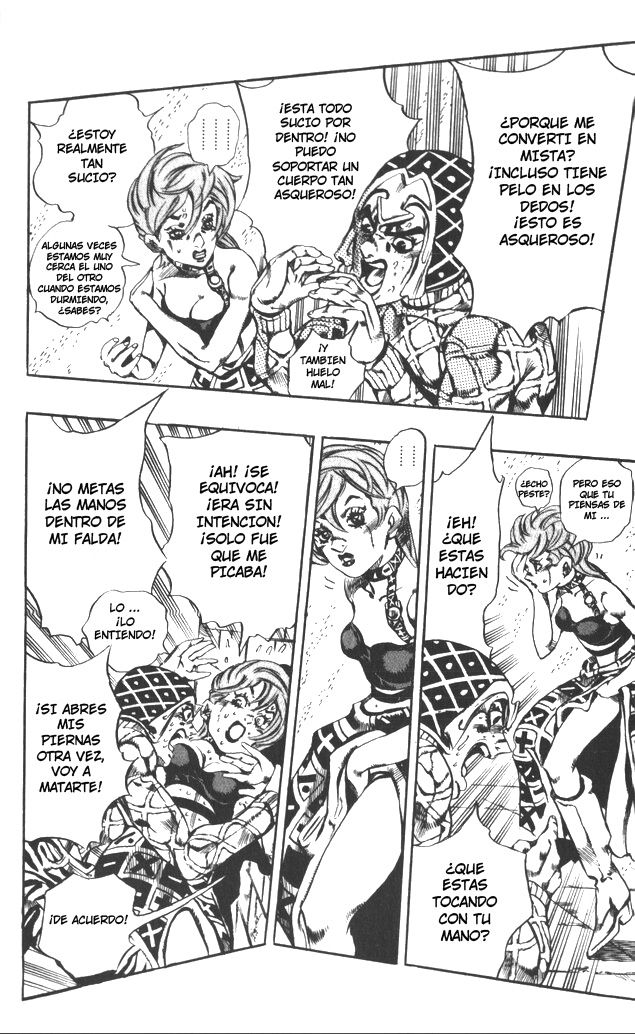 Read JoJo's Bizarre Adventure Parte 5 Vento Aureo ES Manga Online